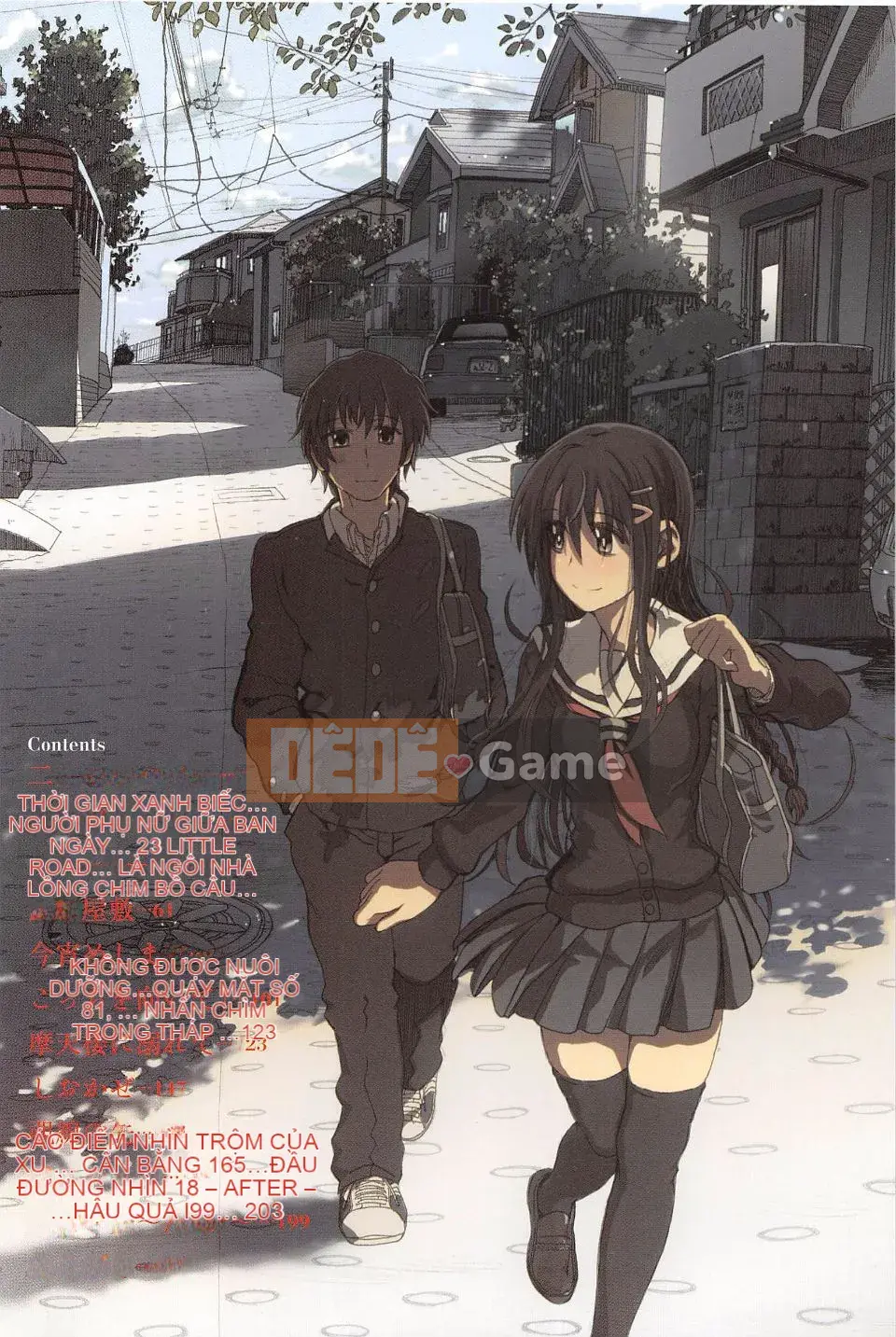 [Dagashi] Những ngày kết thúc của Purity