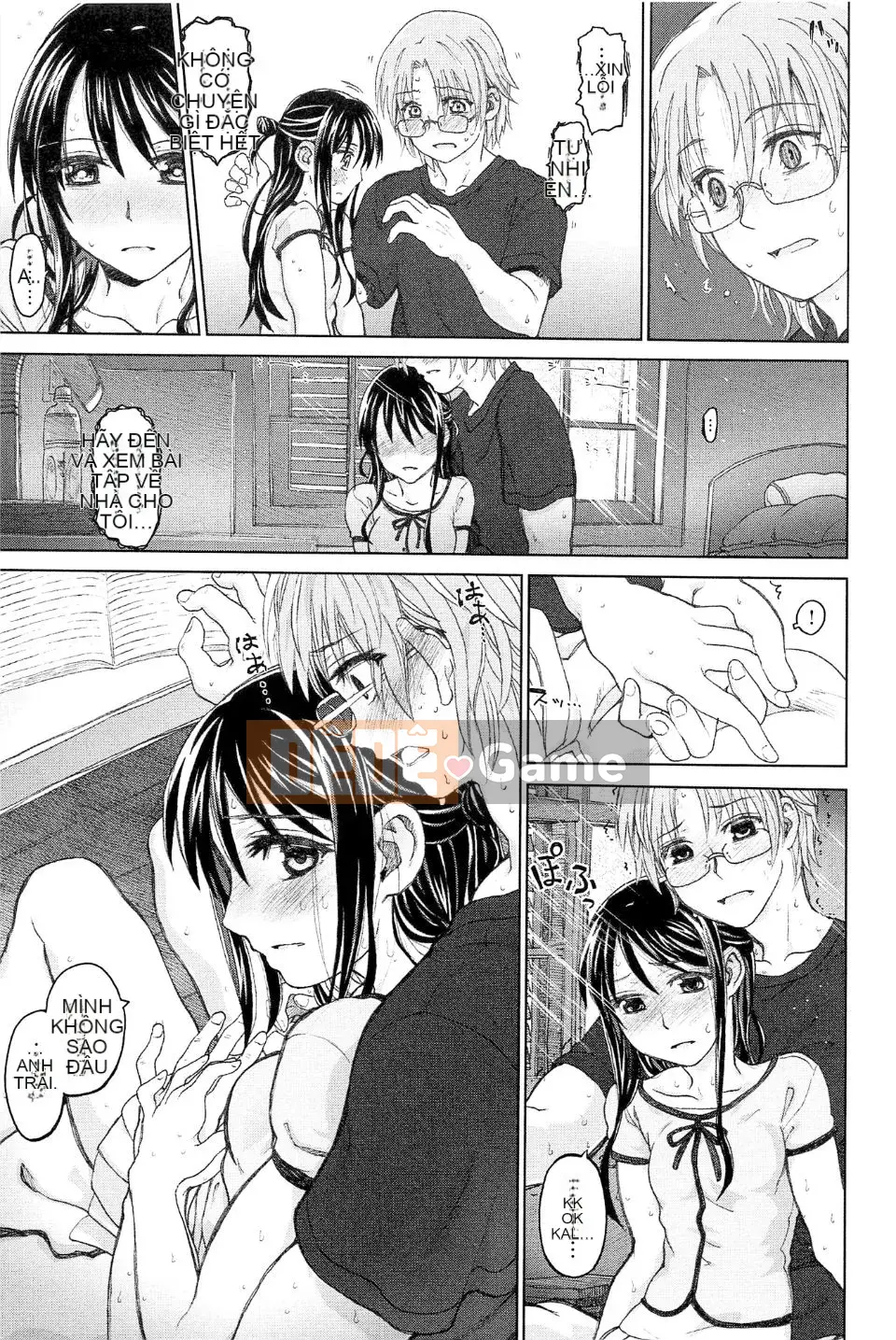 [Dagashi] Những ngày kết thúc của Purity