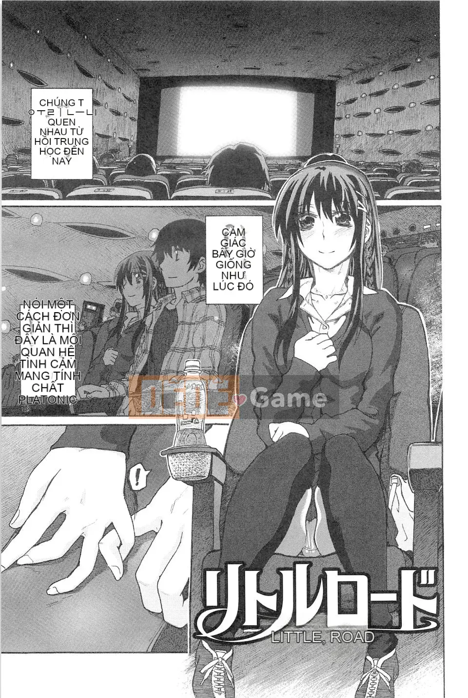 [Dagashi] Những ngày kết thúc của Purity