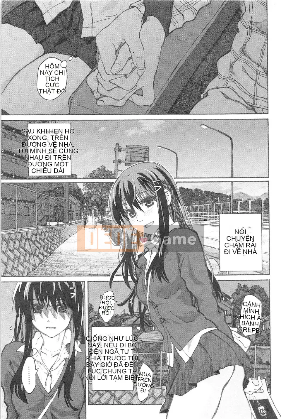 [Dagashi] Những ngày kết thúc của Purity