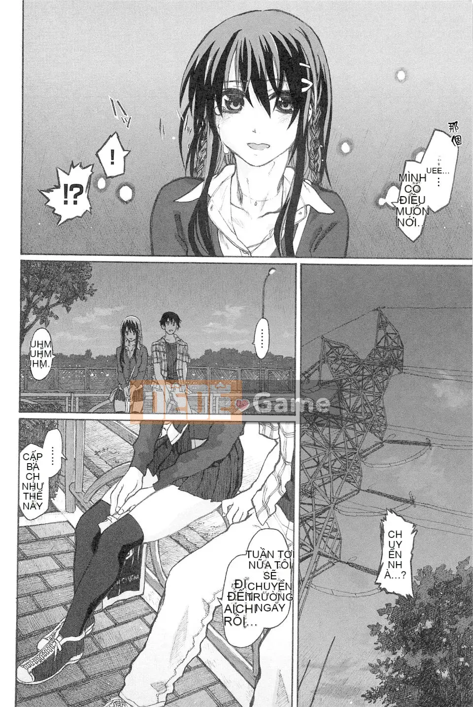 [Dagashi] Những ngày kết thúc của Purity