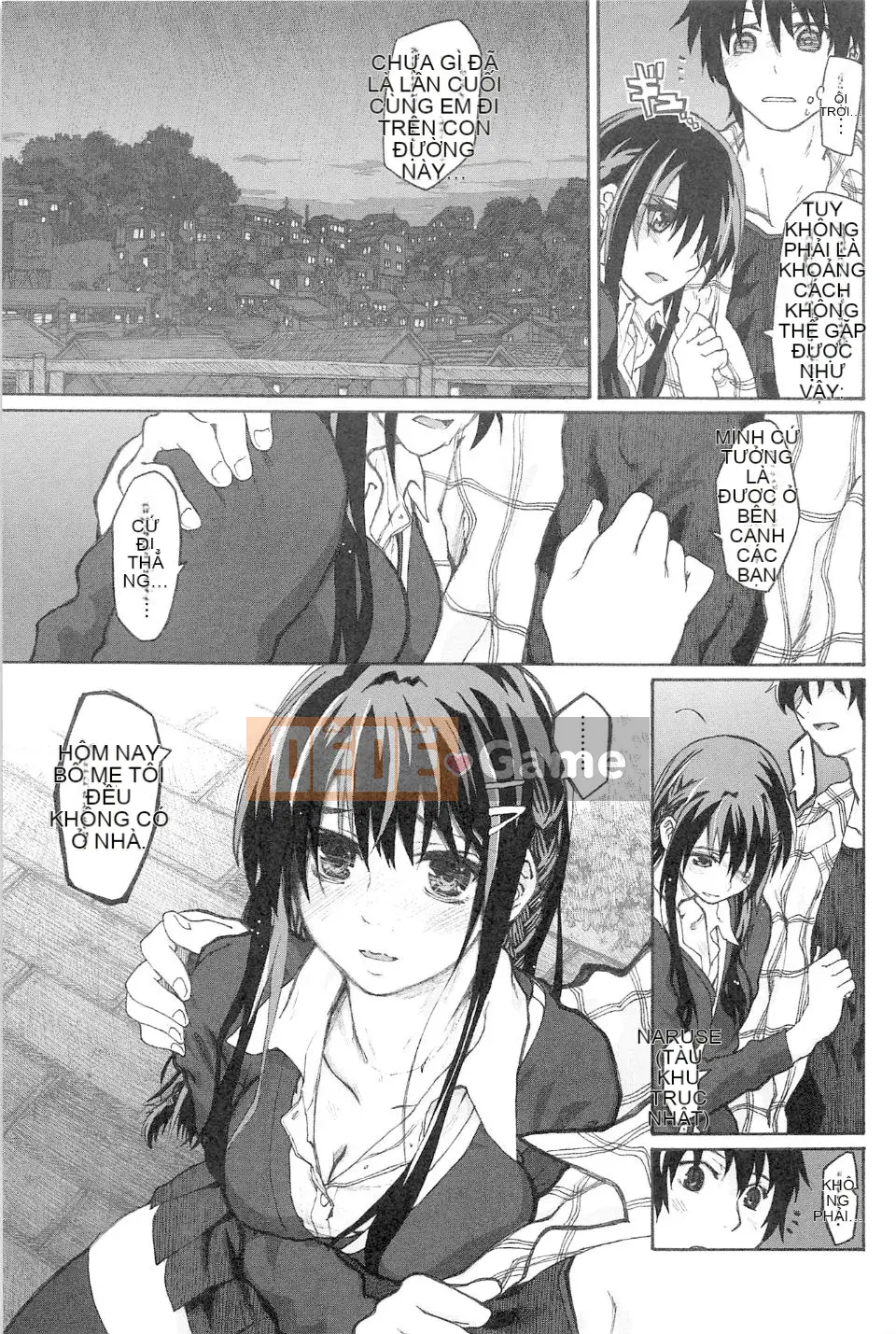 [Dagashi] Những ngày kết thúc của Purity