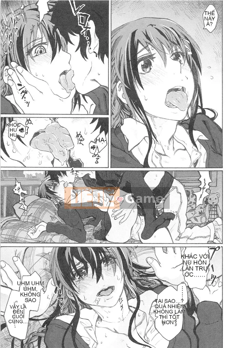 [Dagashi] Những ngày kết thúc của Purity