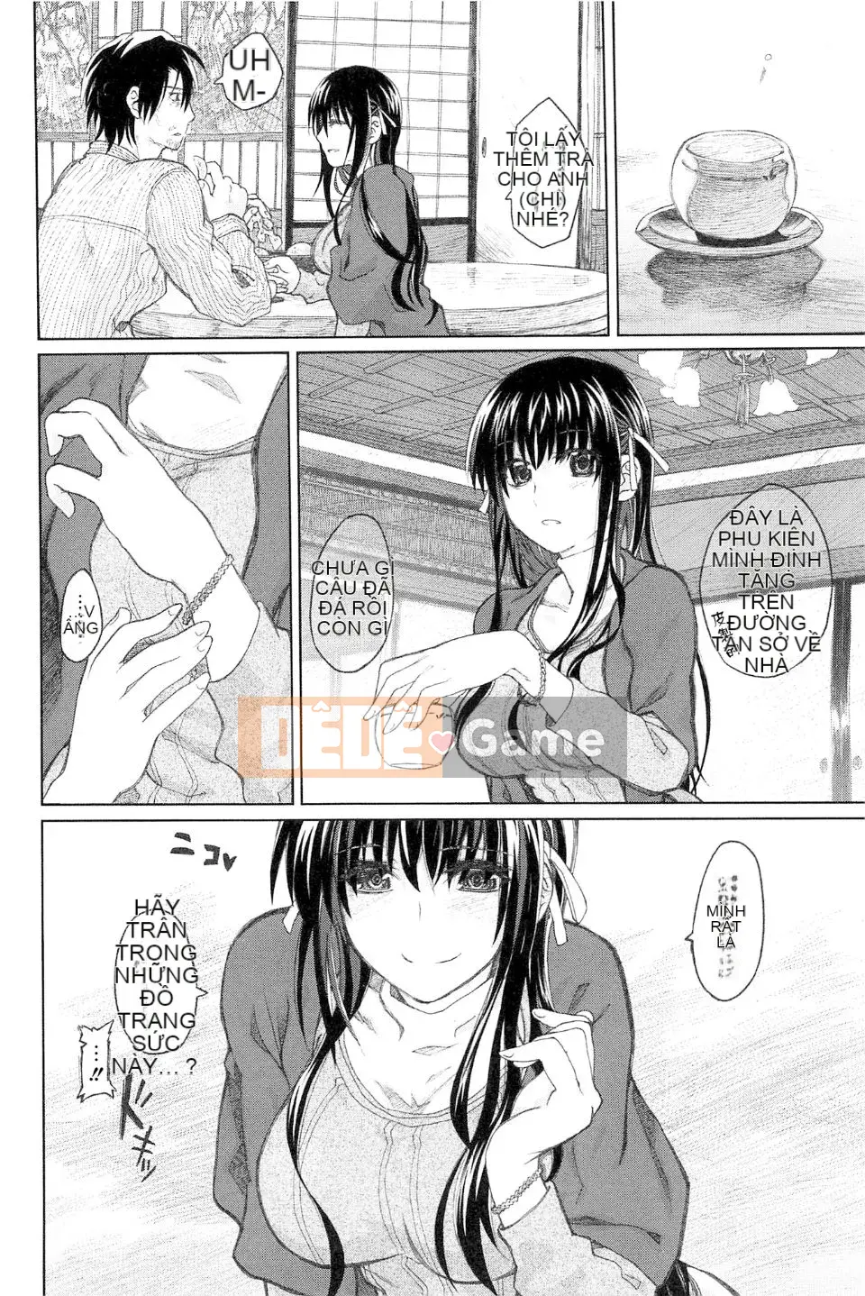 [Dagashi] Những ngày kết thúc của Purity