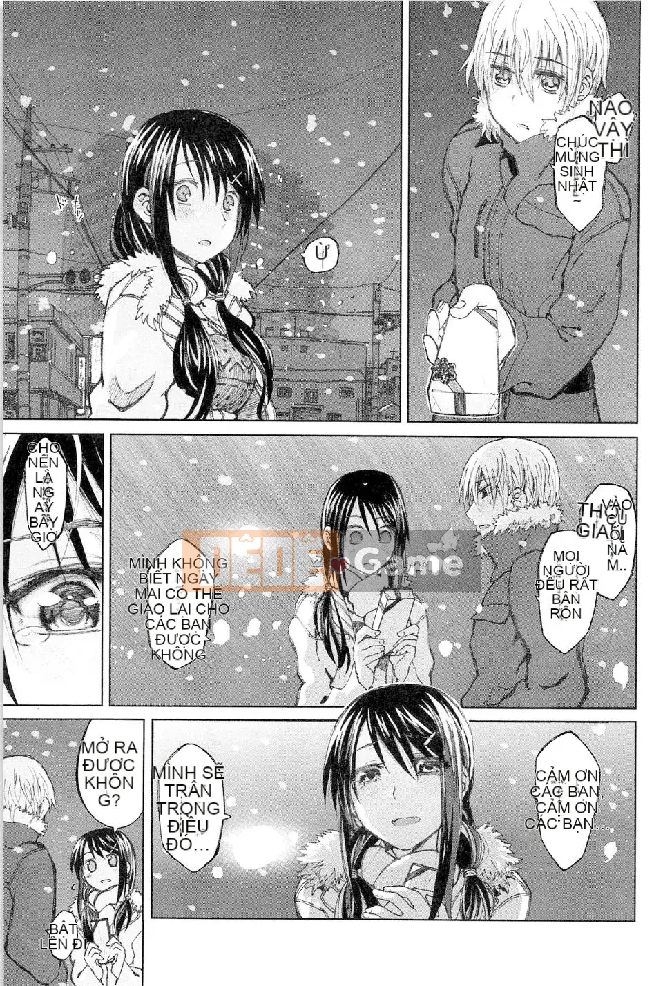 [Dagashi] Những ngày kết thúc của Purity