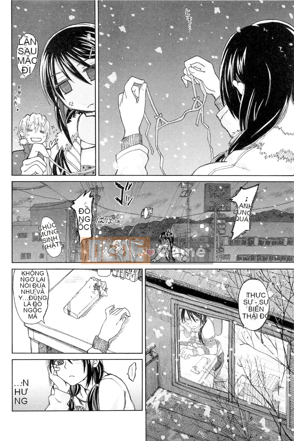 [Dagashi] Những ngày kết thúc của Purity