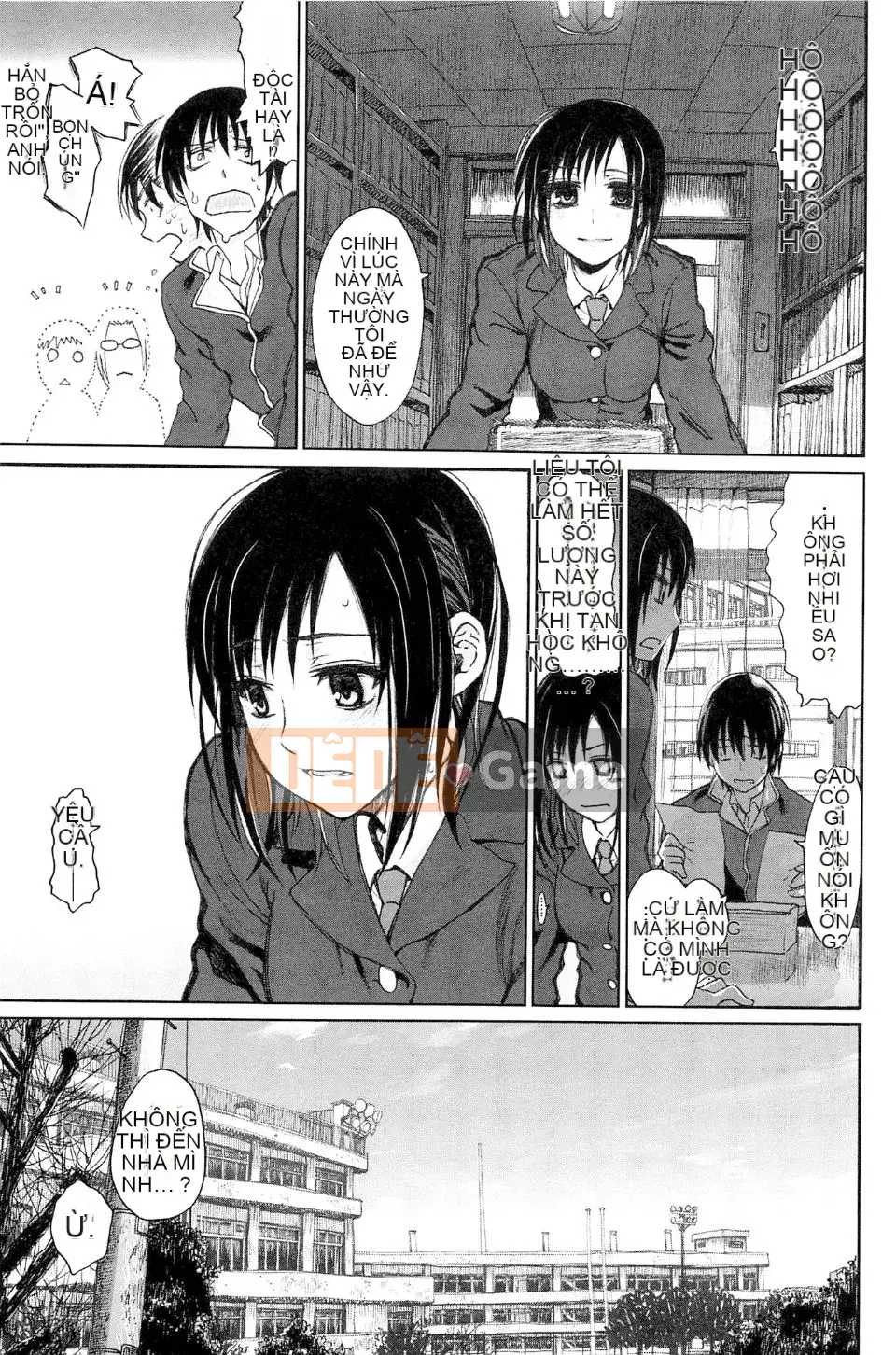 [Dagashi] Những ngày kết thúc của Purity