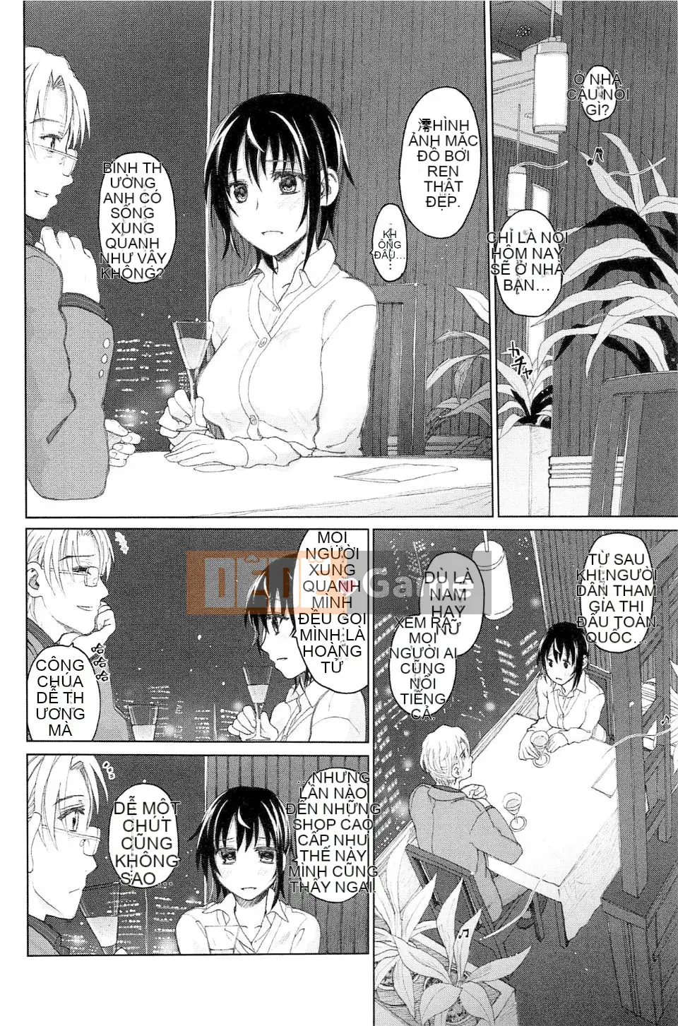 [Dagashi] Những ngày kết thúc của Purity