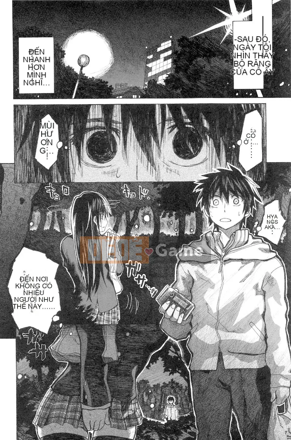 [Dagashi] Những ngày kết thúc của Purity