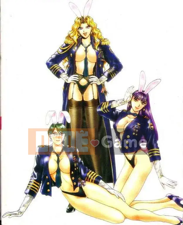 [Grassland Konggui] Oh-dance Bunny