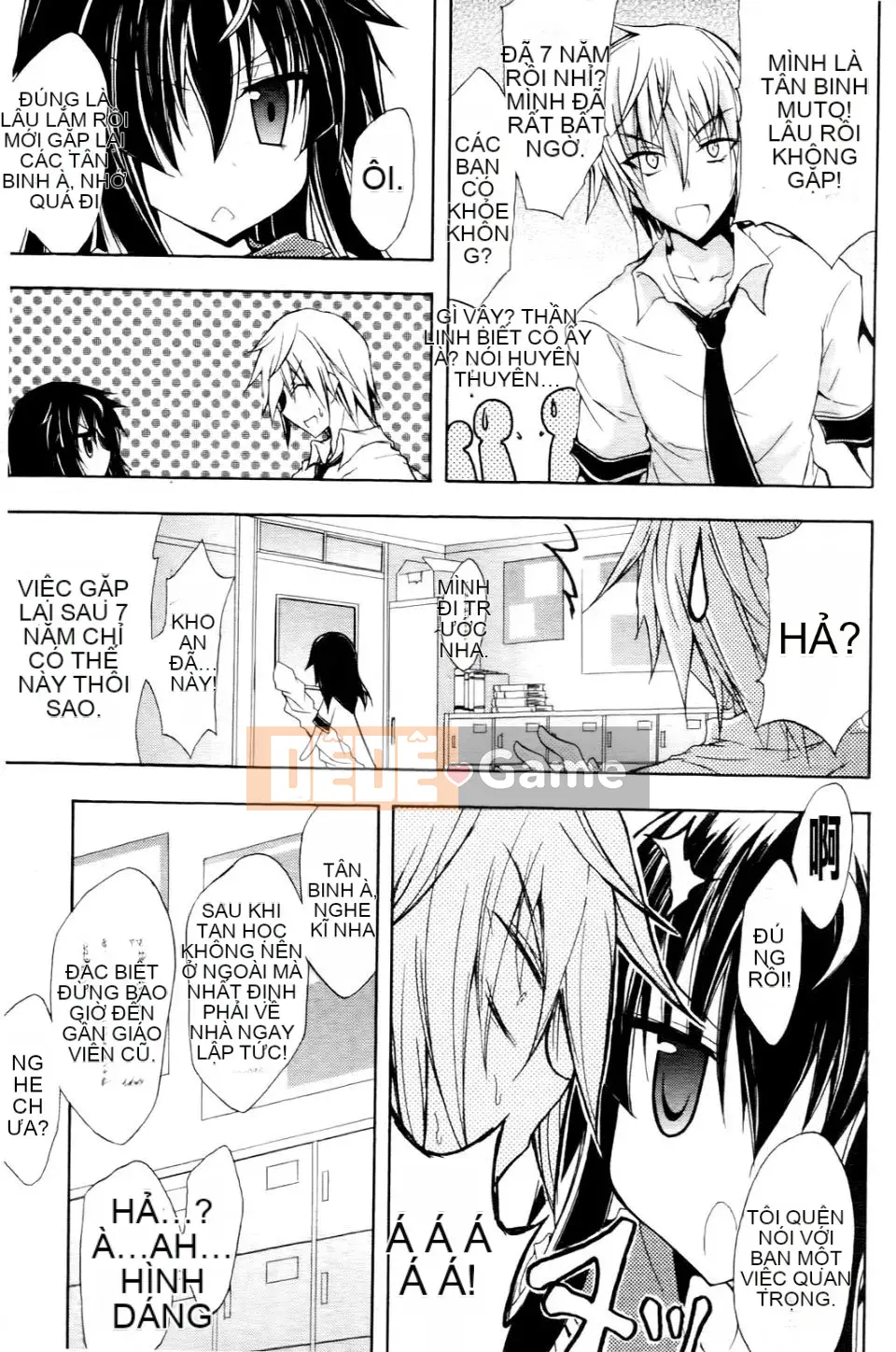 [NO.Gomez] Shino Cách huấn luyện kiếm sĩ trừ tà