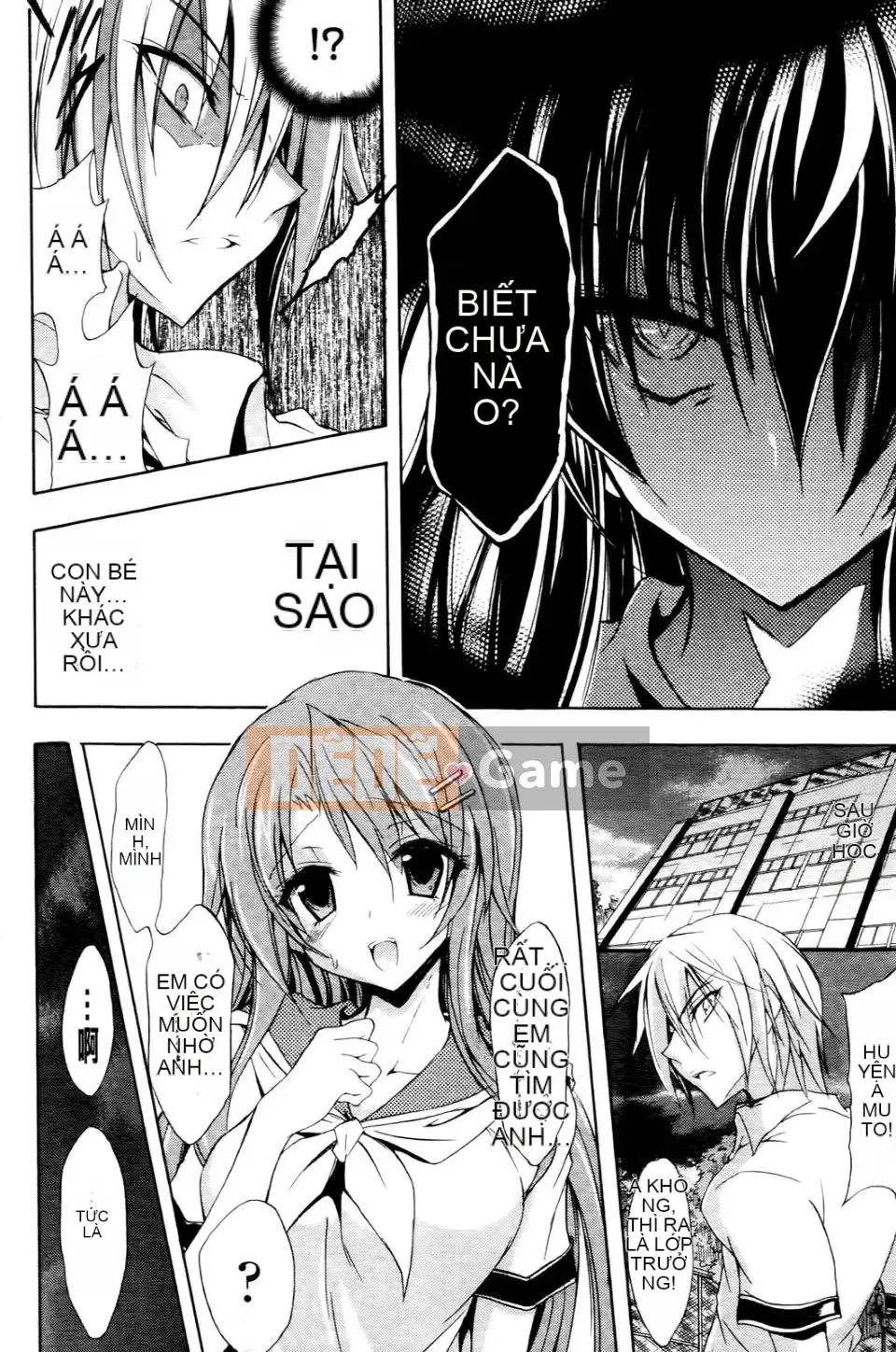 [NO.Gomez] Shino Cách huấn luyện kiếm sĩ trừ tà