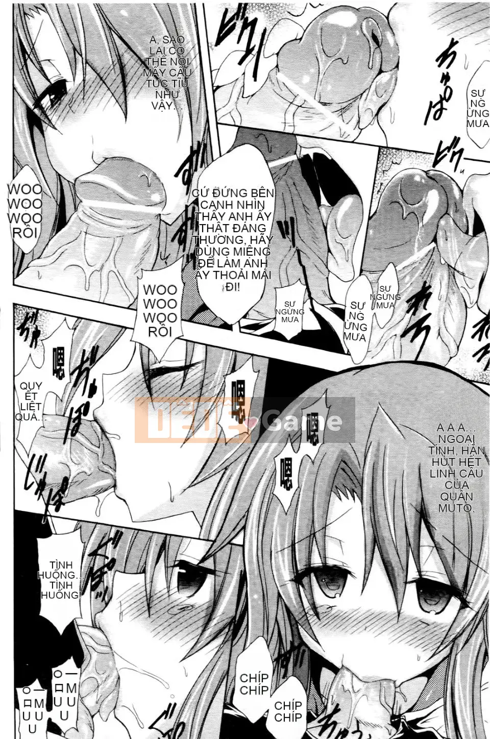 [NO.Gomez] Shino Cách huấn luyện kiếm sĩ trừ tà