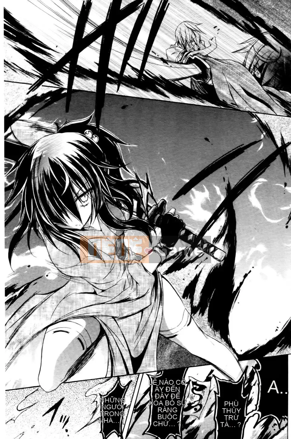 [NO.Gomez] Shino Cách huấn luyện kiếm sĩ trừ tà