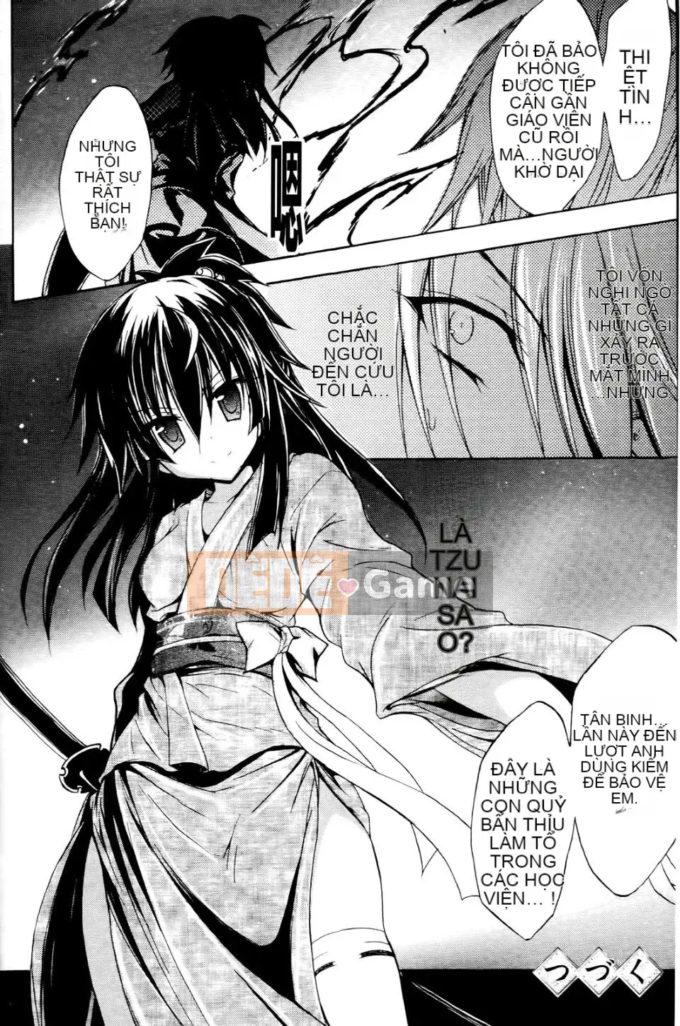 [NO.Gomez] Shino Cách huấn luyện kiếm sĩ trừ tà