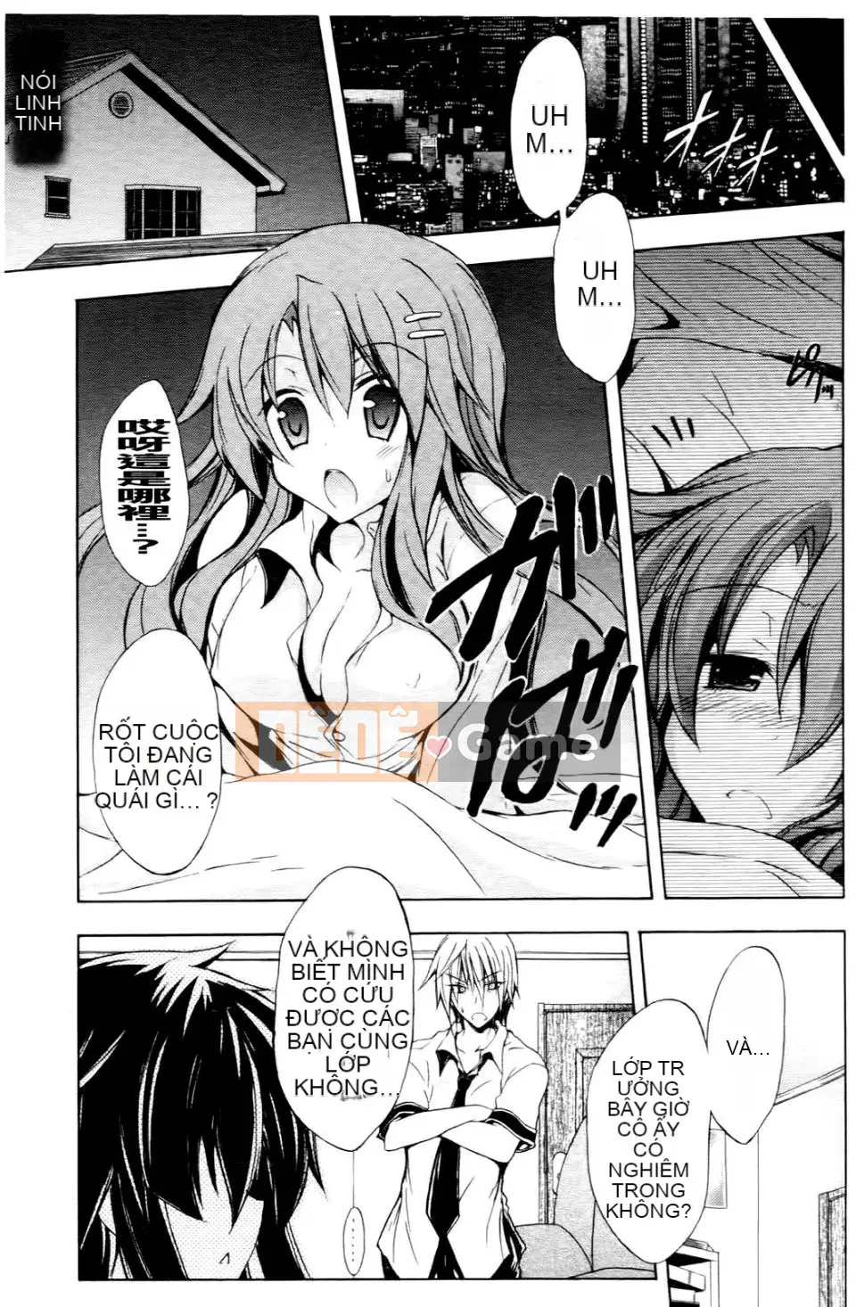 [NO.Gomez] Shino Cách huấn luyện kiếm sĩ trừ tà