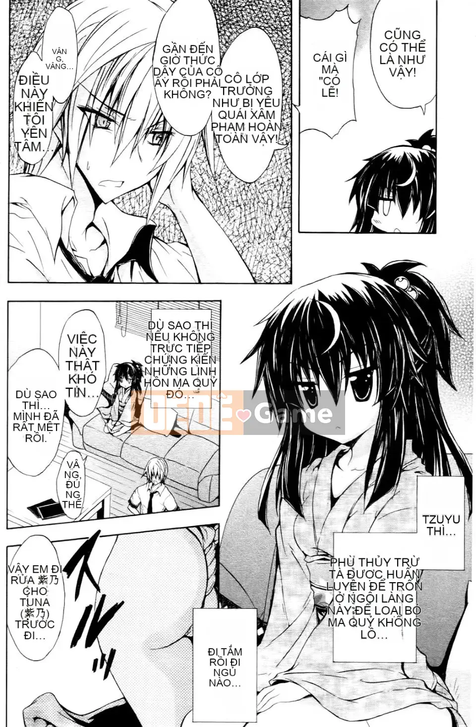 [NO.Gomez] Shino Cách huấn luyện kiếm sĩ trừ tà