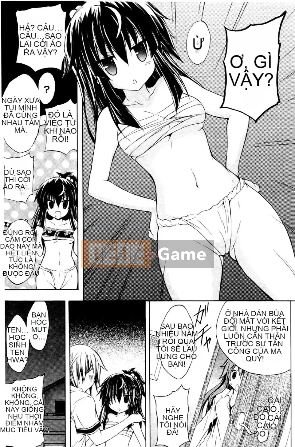 [NO.Gomez] Shino Cách huấn luyện kiếm sĩ trừ tà