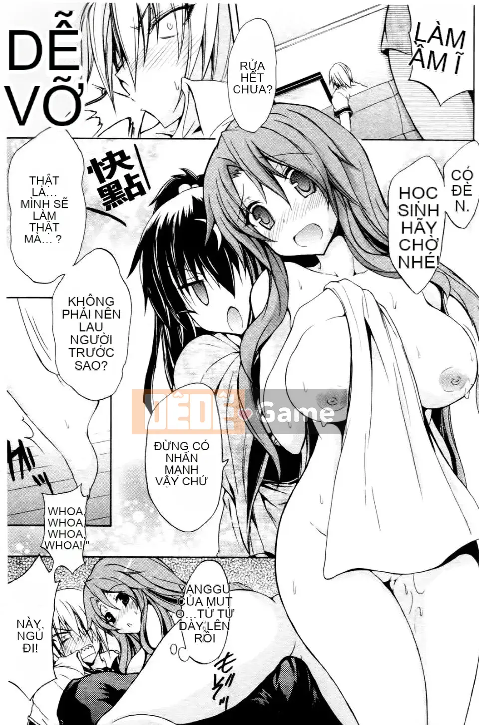 [NO.Gomez] Shino Cách huấn luyện kiếm sĩ trừ tà