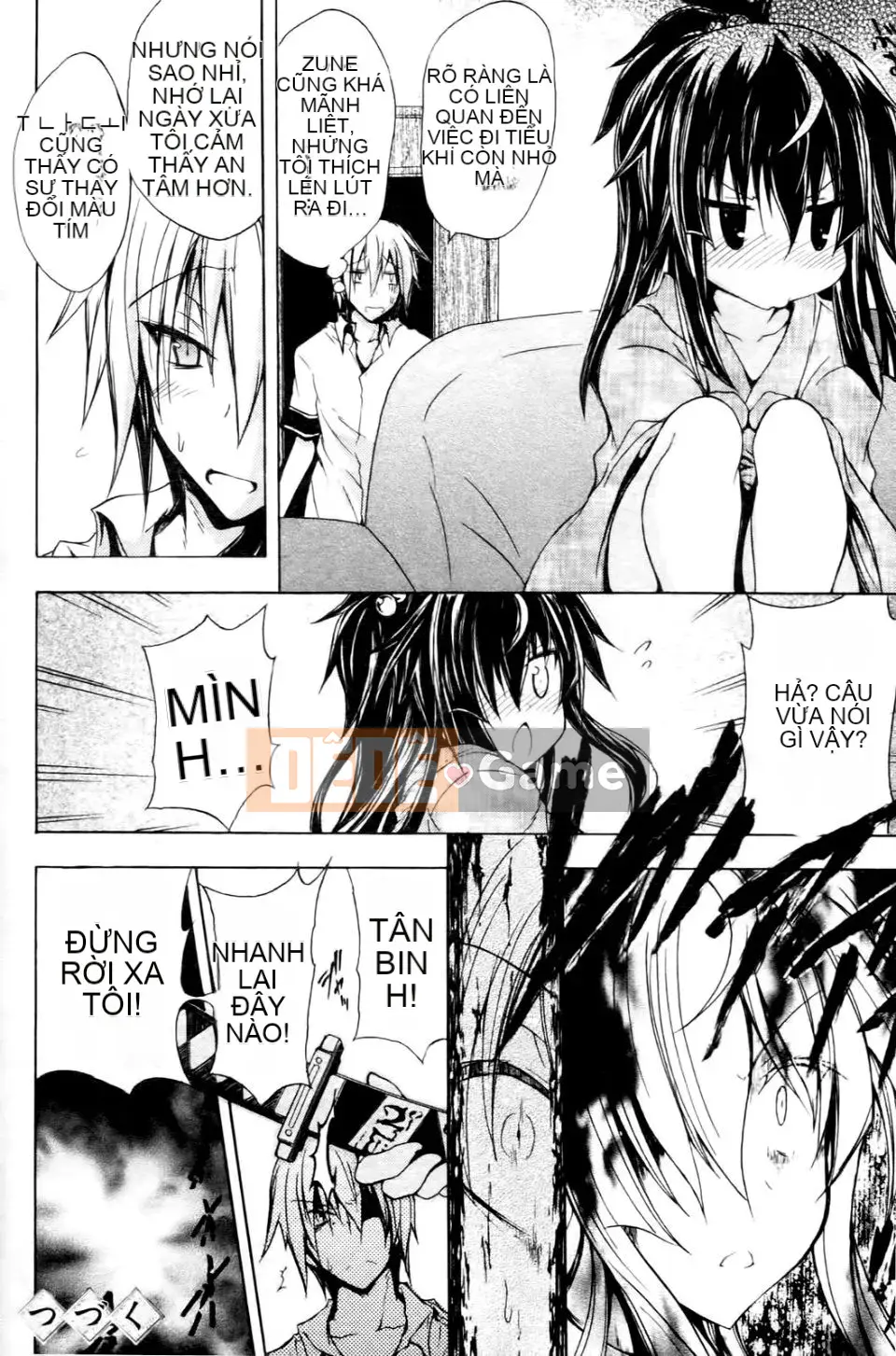 [NO.Gomez] Shino Cách huấn luyện kiếm sĩ trừ tà