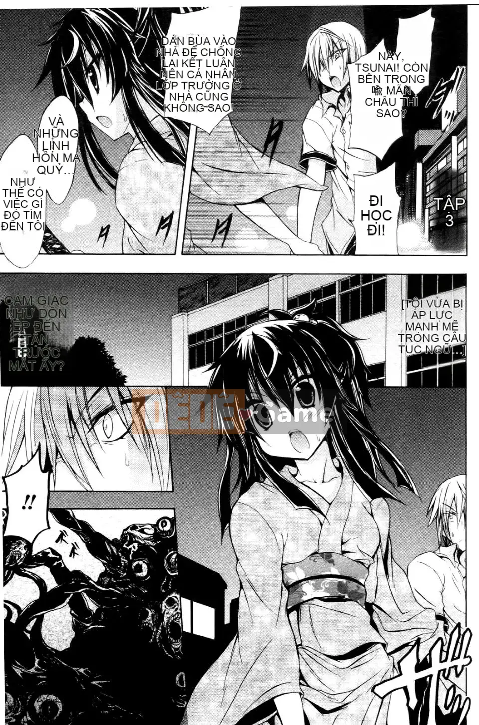 [NO.Gomez] Shino Cách huấn luyện kiếm sĩ trừ tà