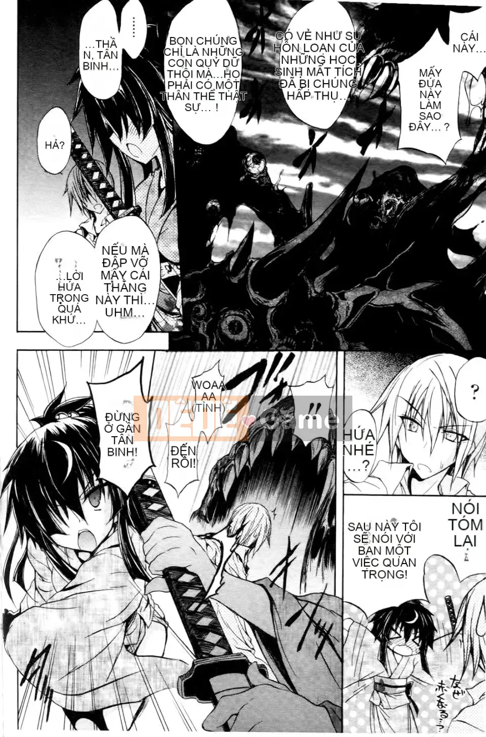 [NO.Gomez] Shino Cách huấn luyện kiếm sĩ trừ tà