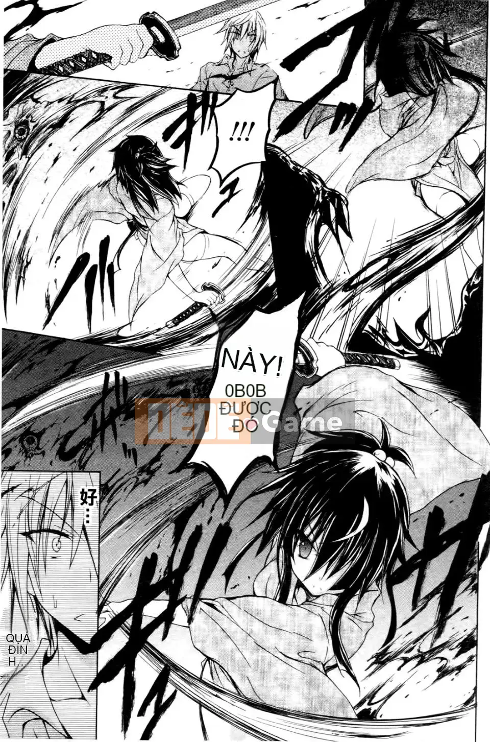 [NO.Gomez] Shino Cách huấn luyện kiếm sĩ trừ tà