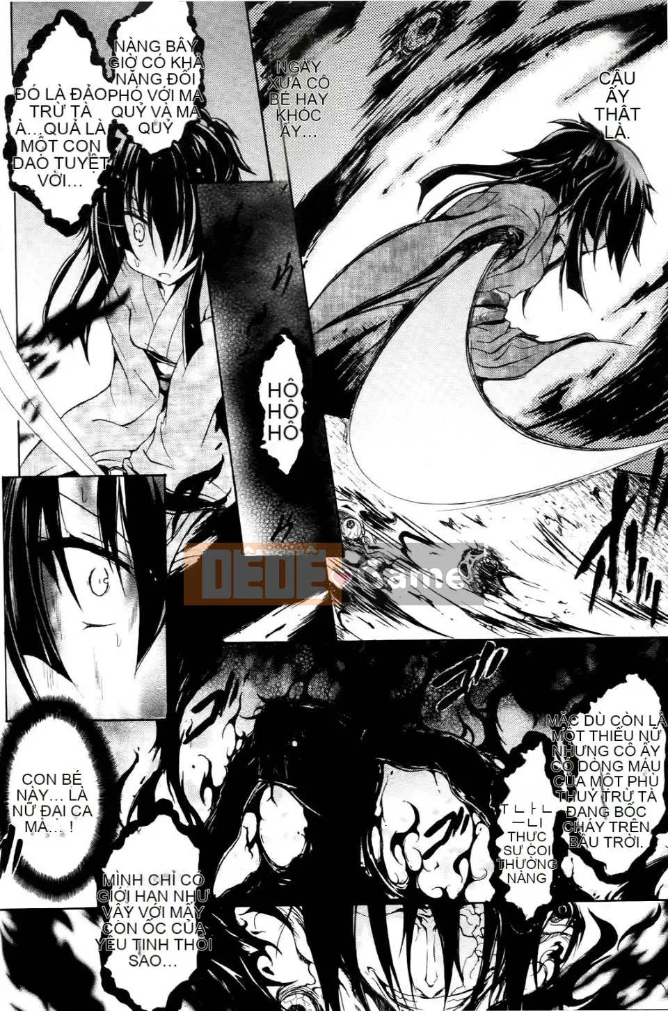 [NO.Gomez] Shino Cách huấn luyện kiếm sĩ trừ tà