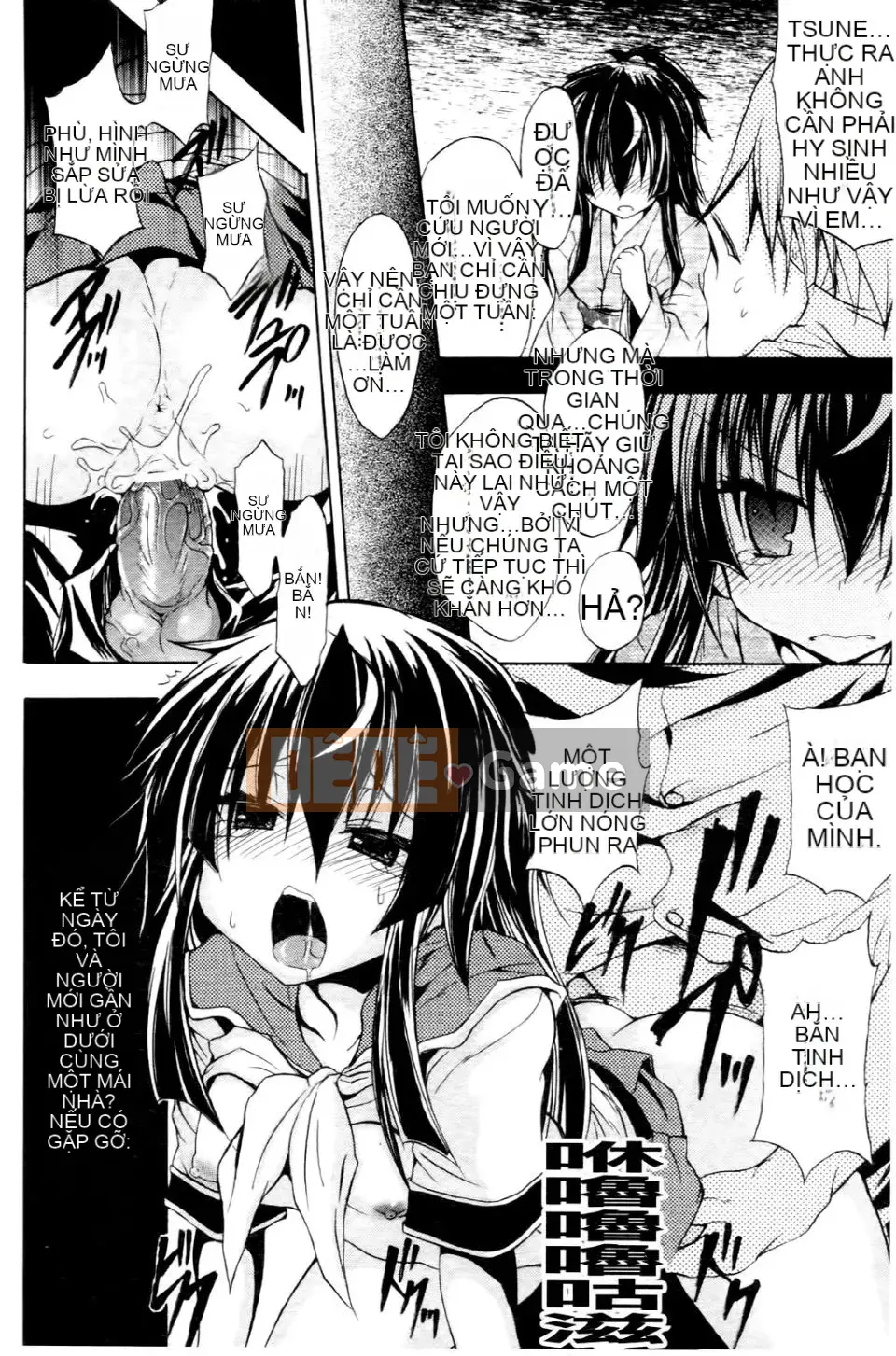 [NO.Gomez] Shino Cách huấn luyện kiếm sĩ trừ tà