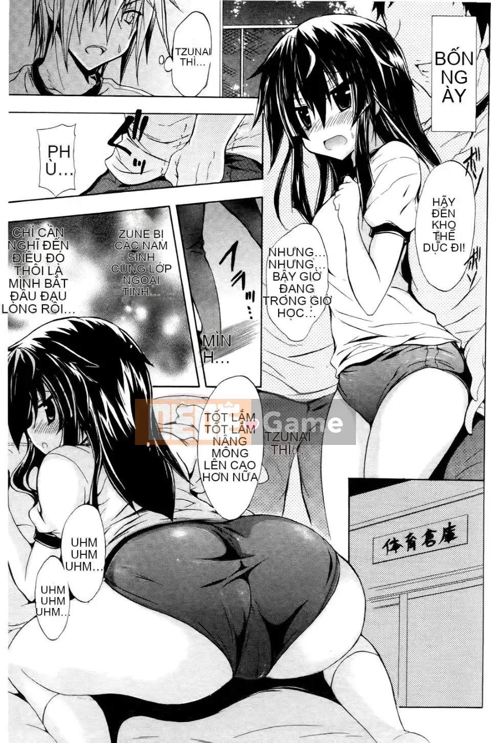 [NO.Gomez] Shino Cách huấn luyện kiếm sĩ trừ tà