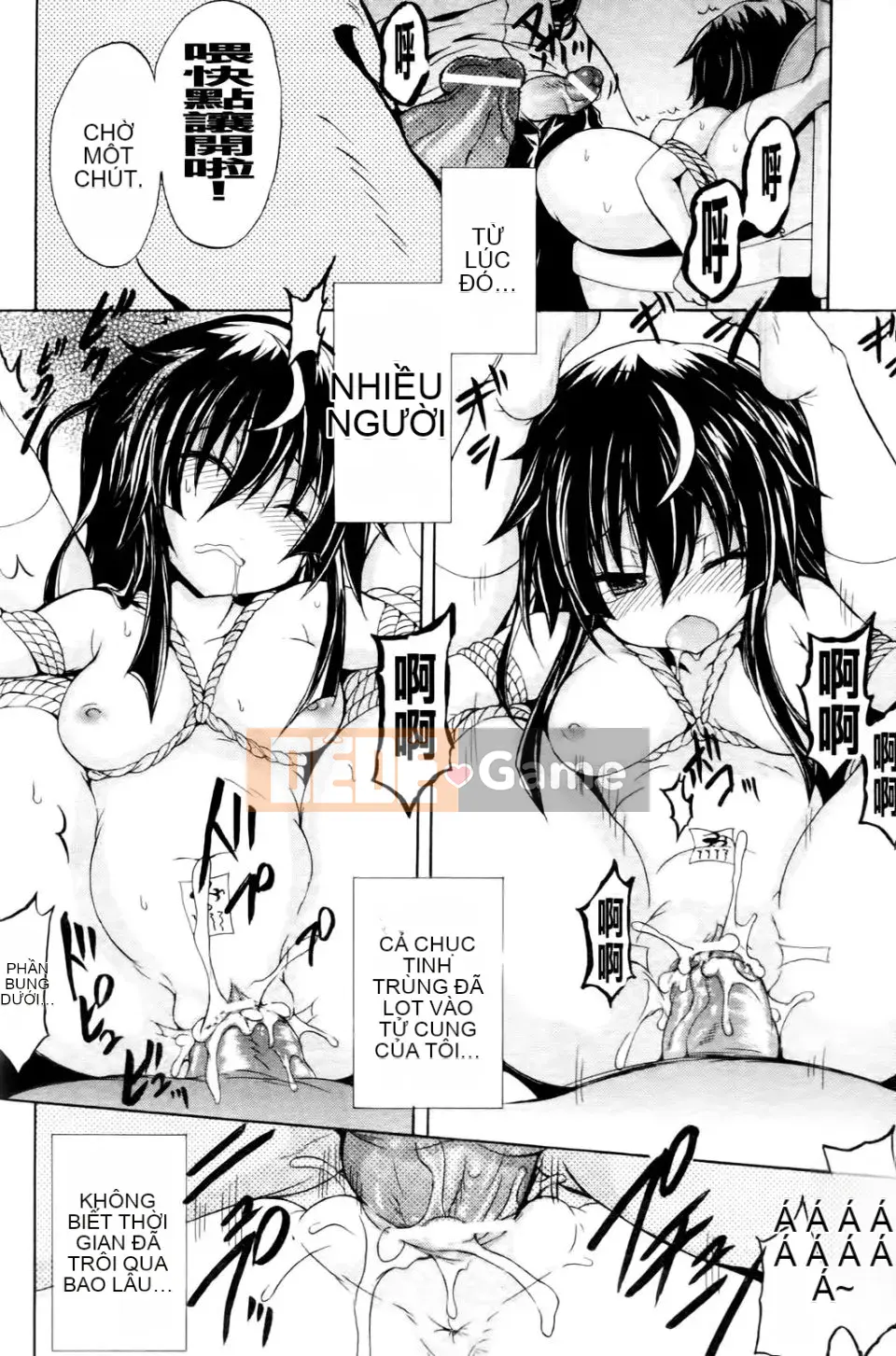 [NO.Gomez] Shino Cách huấn luyện kiếm sĩ trừ tà