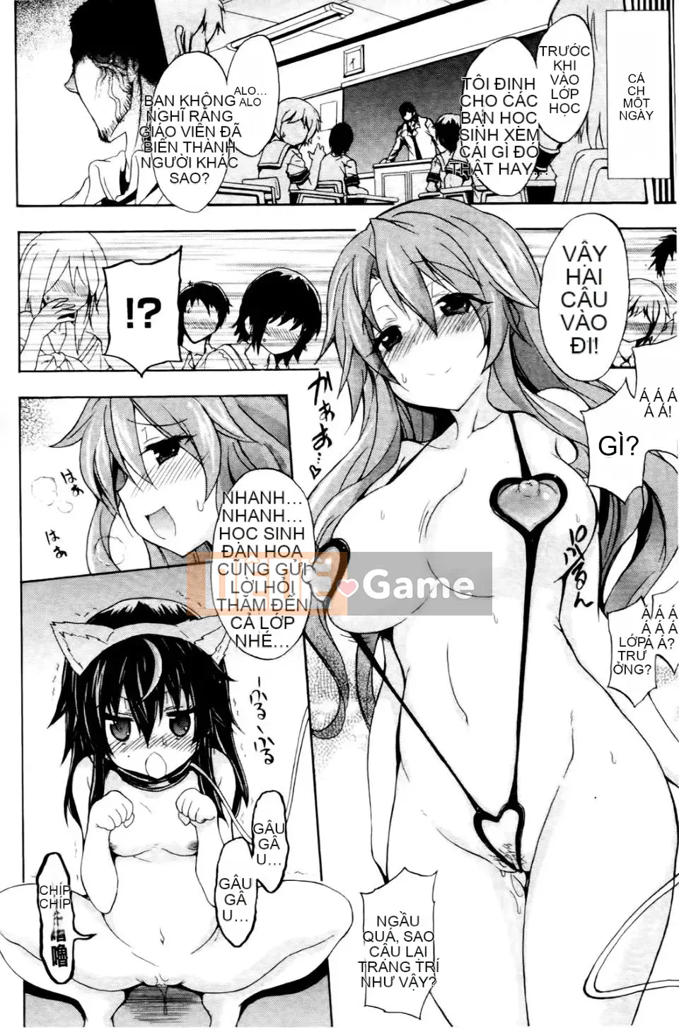 [NO.Gomez] Shino Cách huấn luyện kiếm sĩ trừ tà