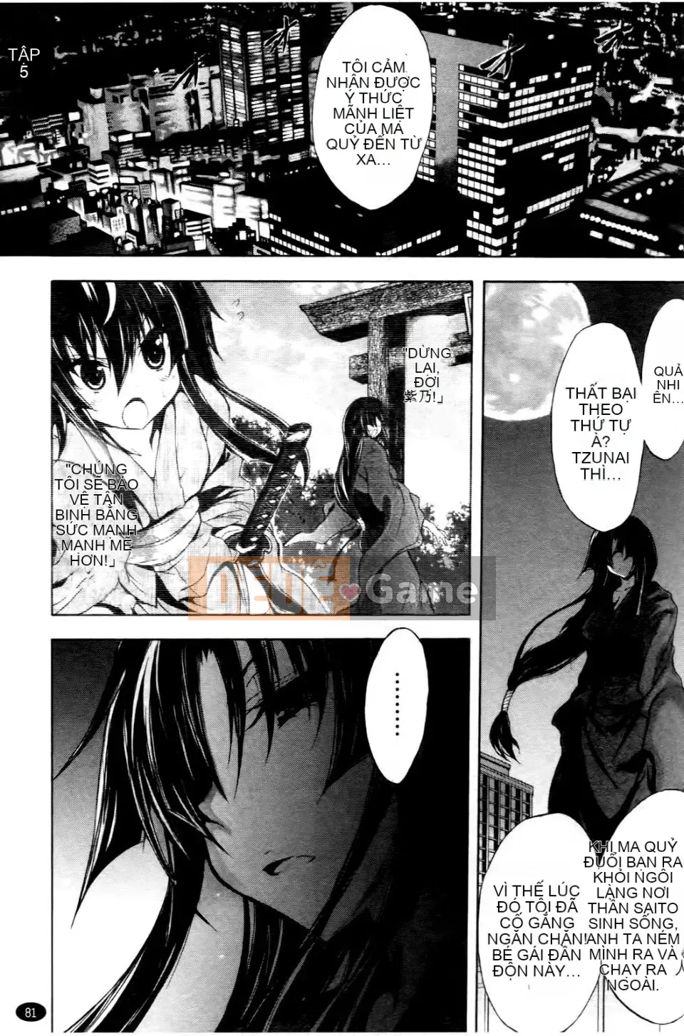 [NO.Gomez] Shino Cách huấn luyện kiếm sĩ trừ tà