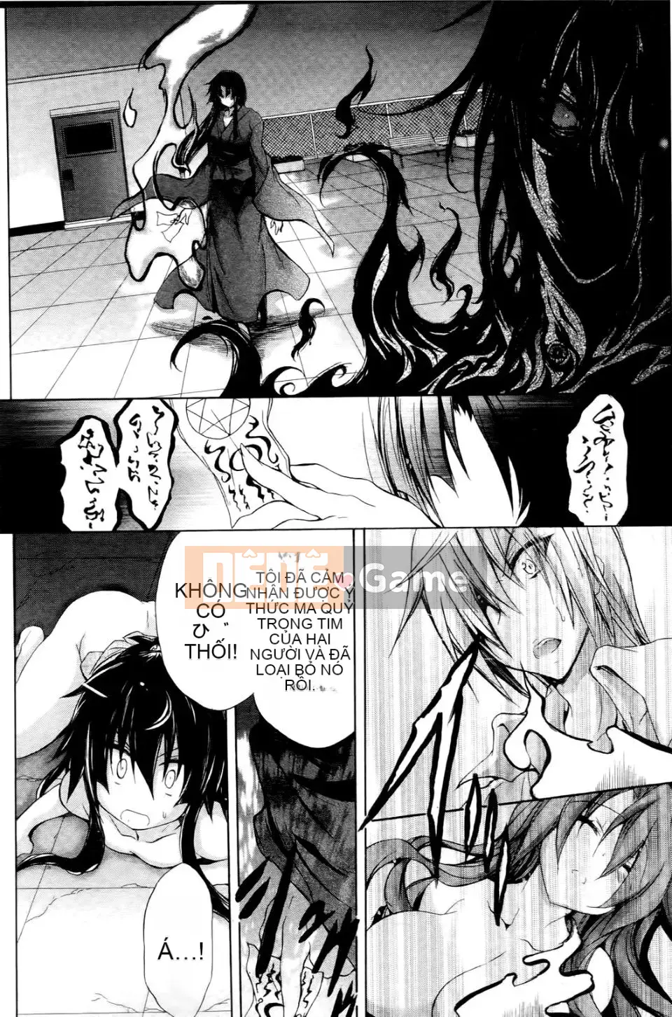 [NO.Gomez] Shino Cách huấn luyện kiếm sĩ trừ tà