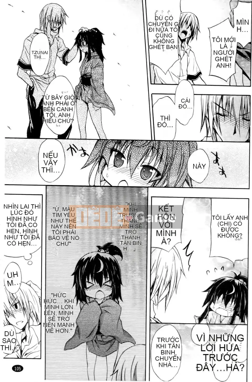 [NO.Gomez] Shino Cách huấn luyện kiếm sĩ trừ tà