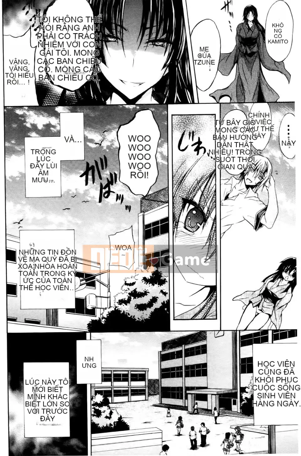 [NO.Gomez] Shino Cách huấn luyện kiếm sĩ trừ tà