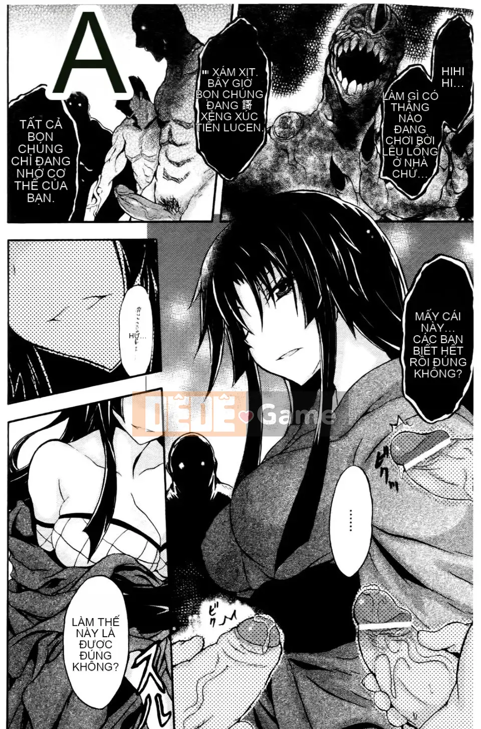 [NO.Gomez] Shino Cách huấn luyện kiếm sĩ trừ tà