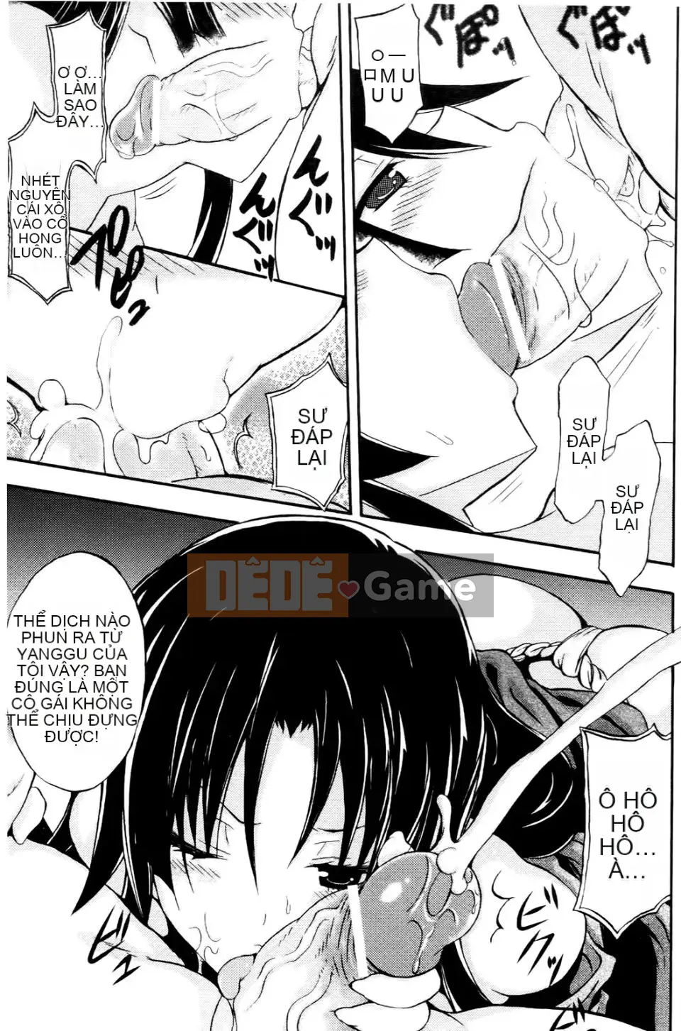 [NO.Gomez] Shino Cách huấn luyện kiếm sĩ trừ tà