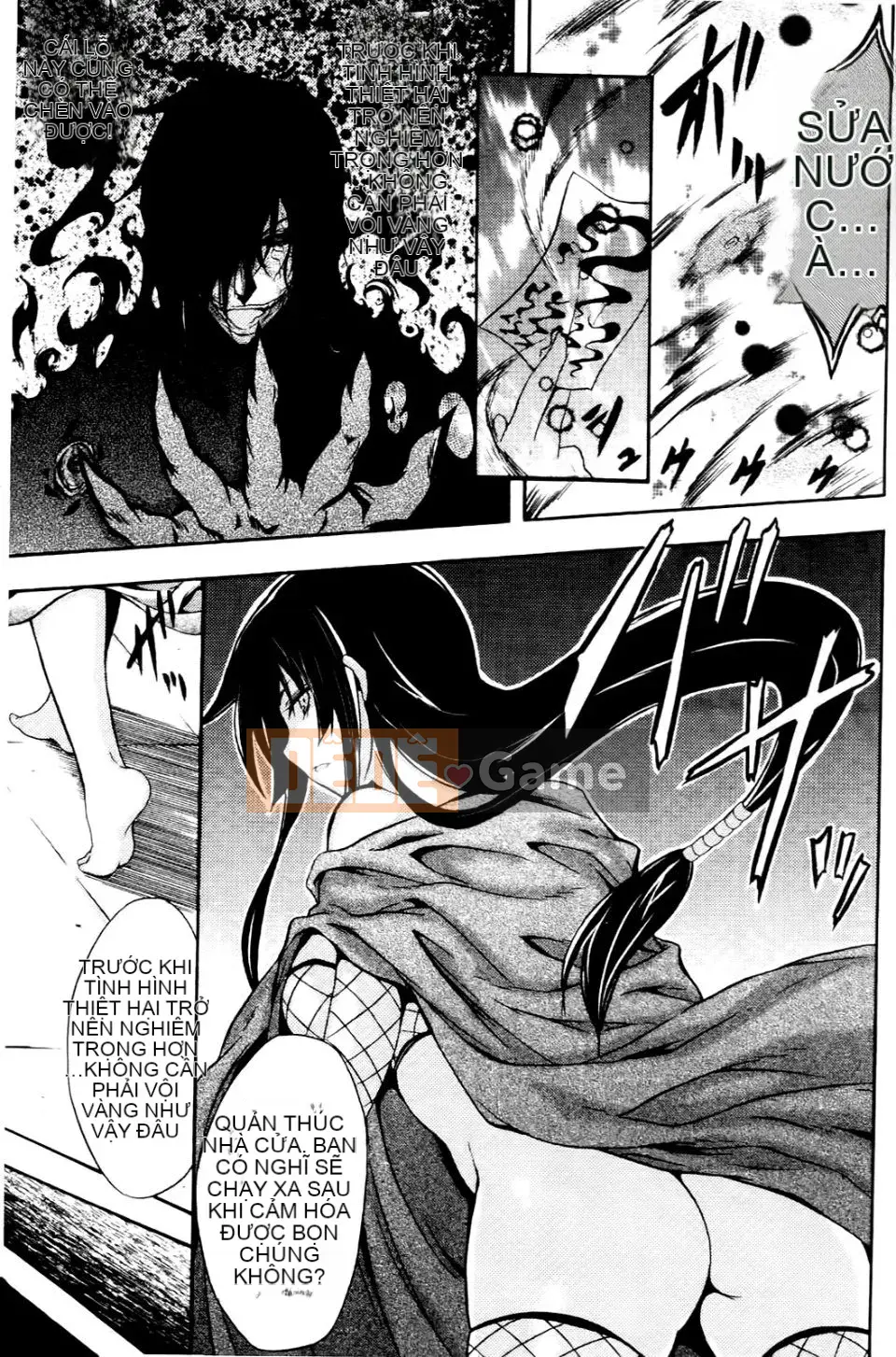 [NO.Gomez] Shino Cách huấn luyện kiếm sĩ trừ tà