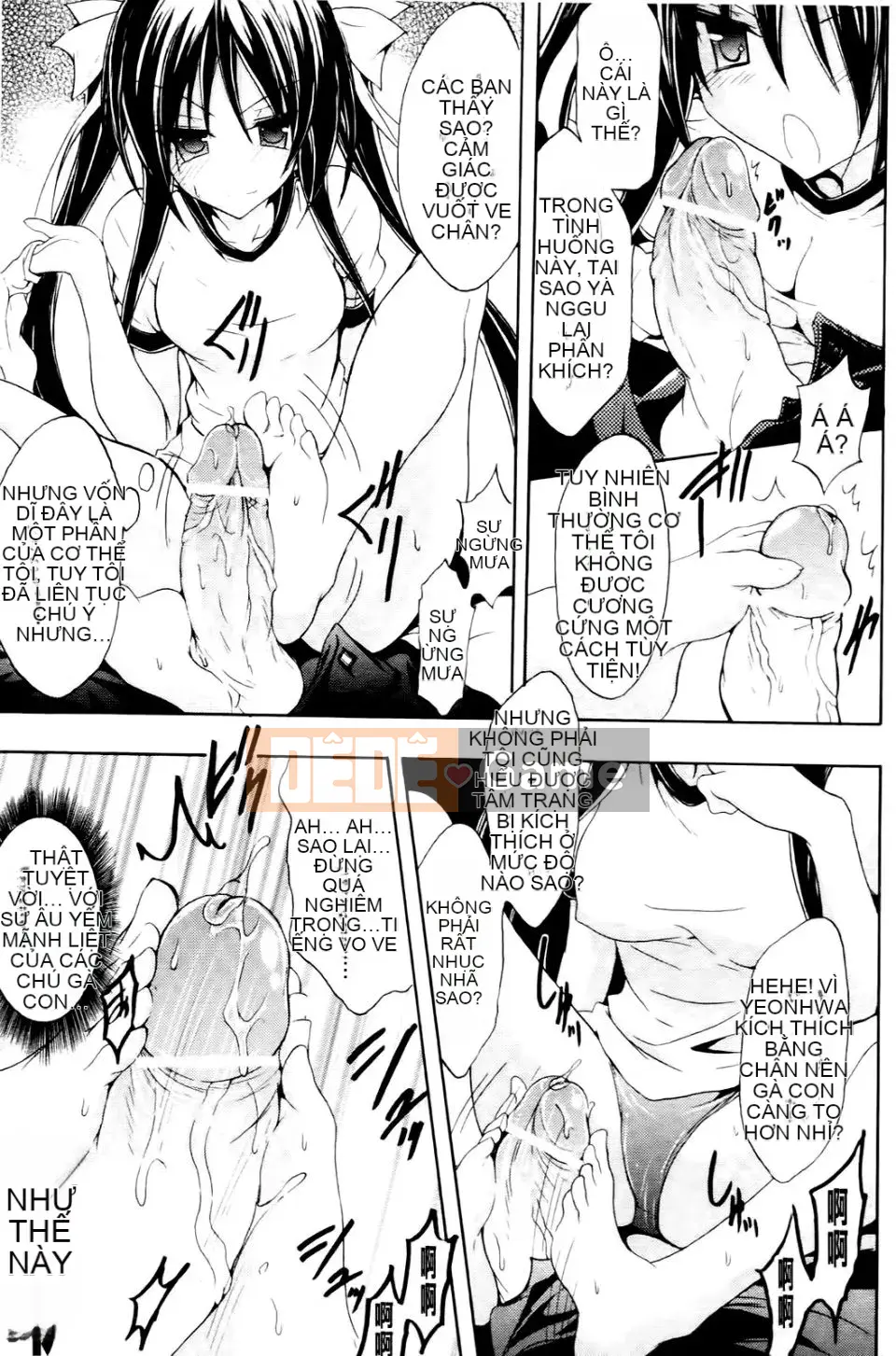 [NO.Gomez] Shino Cách huấn luyện kiếm sĩ trừ tà