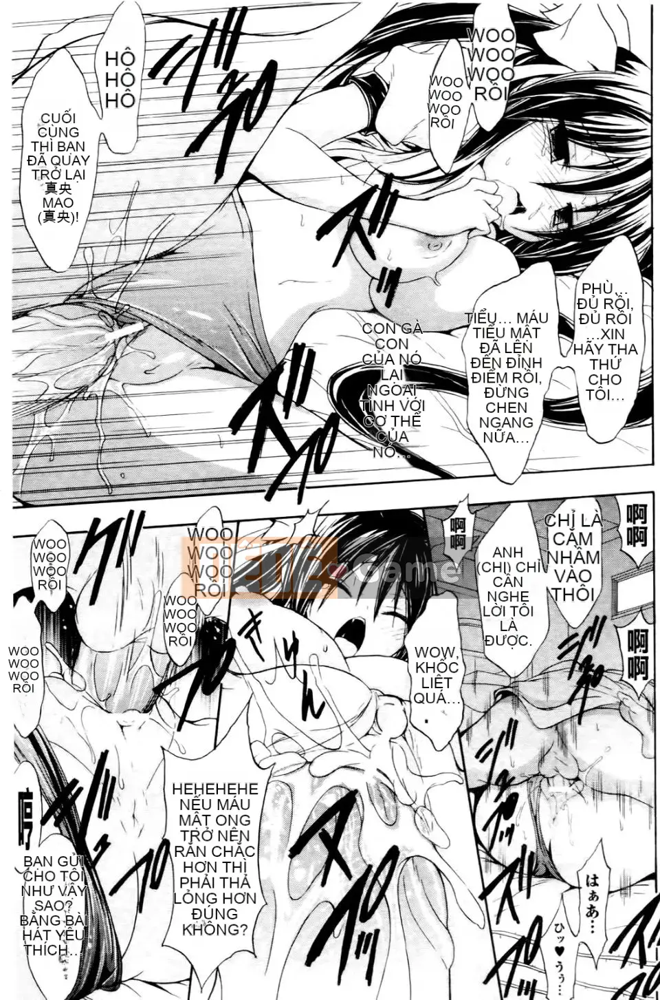 [NO.Gomez] Shino Cách huấn luyện kiếm sĩ trừ tà