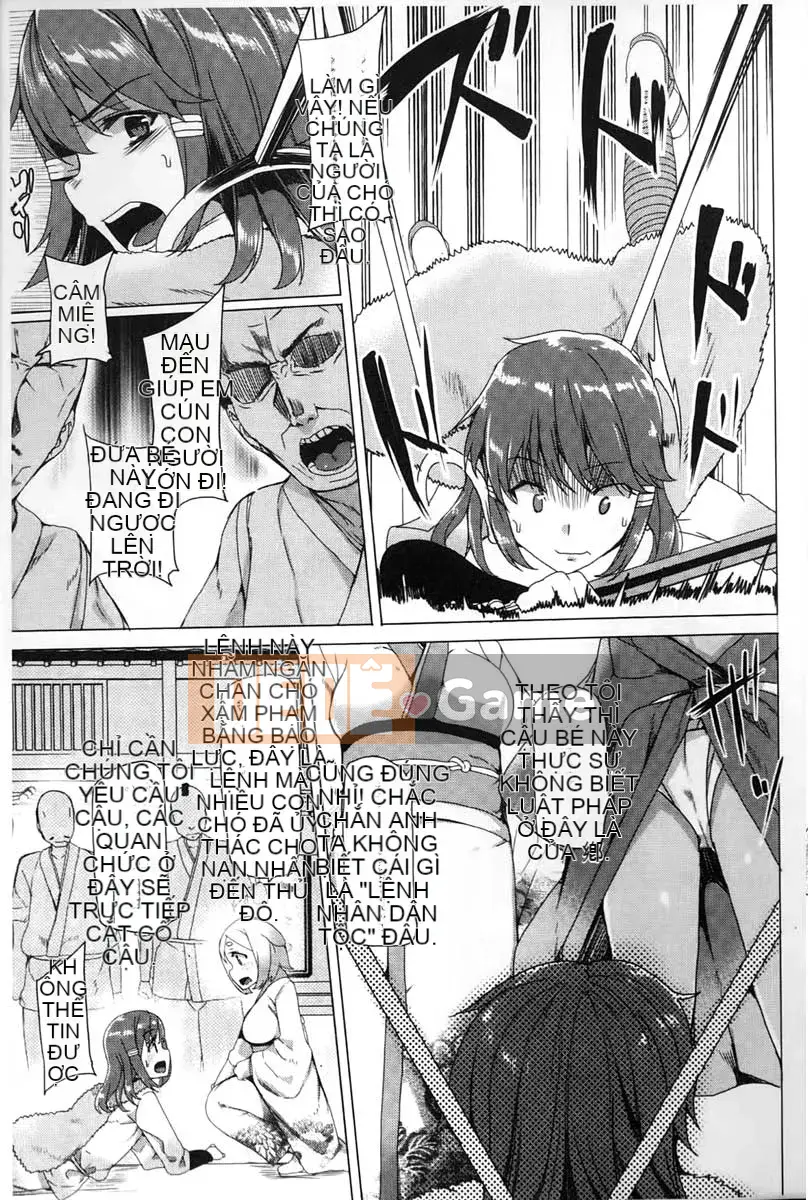 [Tanaka Kaoru] Cạm bẫy mật ong Kyouai