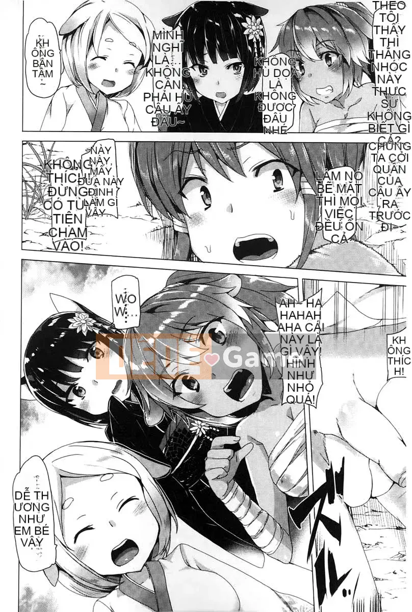 [Tanaka Kaoru] Cạm bẫy mật ong Kyouai