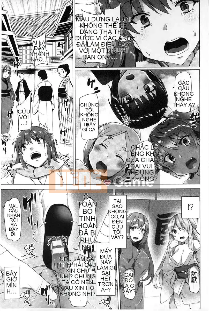 [Tanaka Kaoru] Cạm bẫy mật ong Kyouai