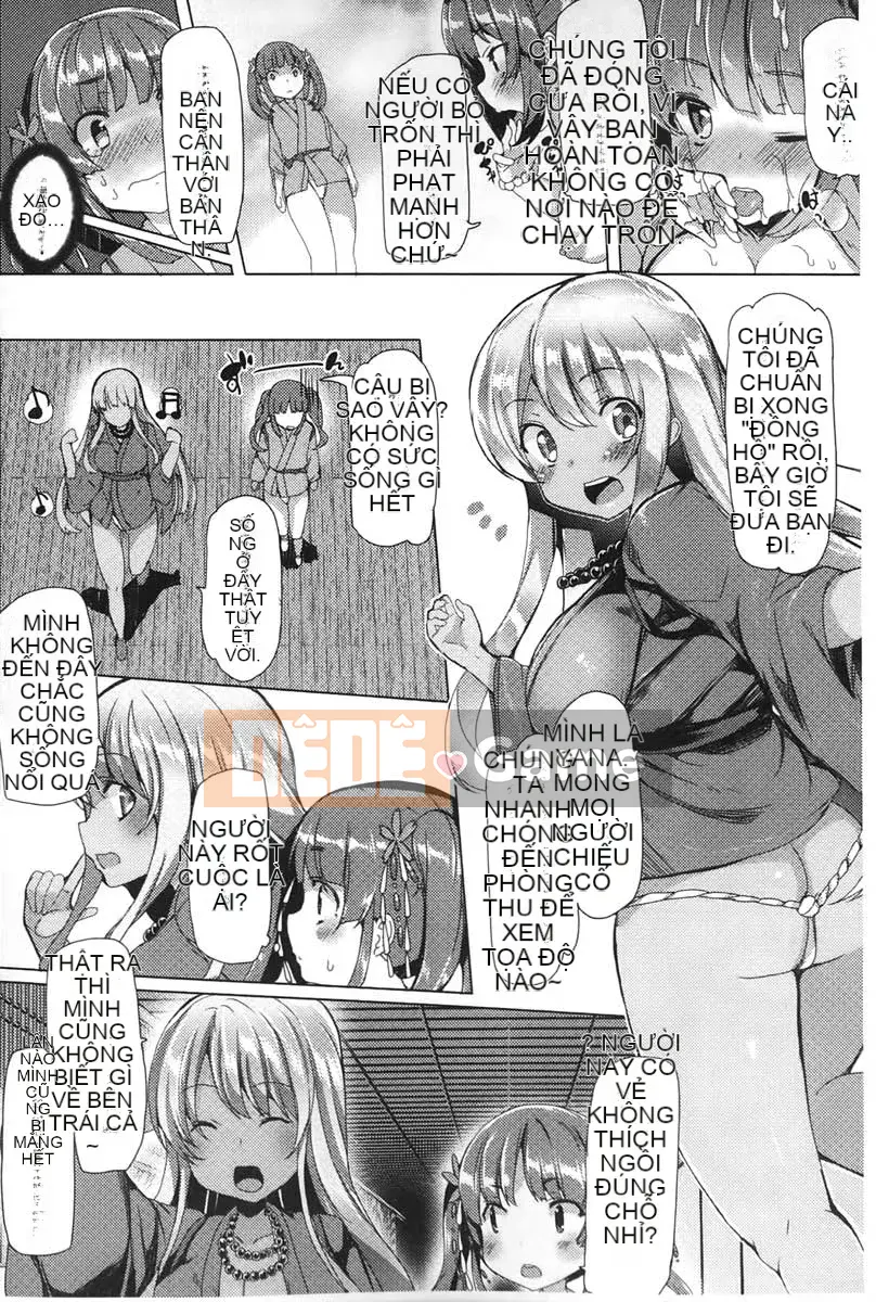 [Tanaka Kaoru] Cạm bẫy mật ong Kyouai