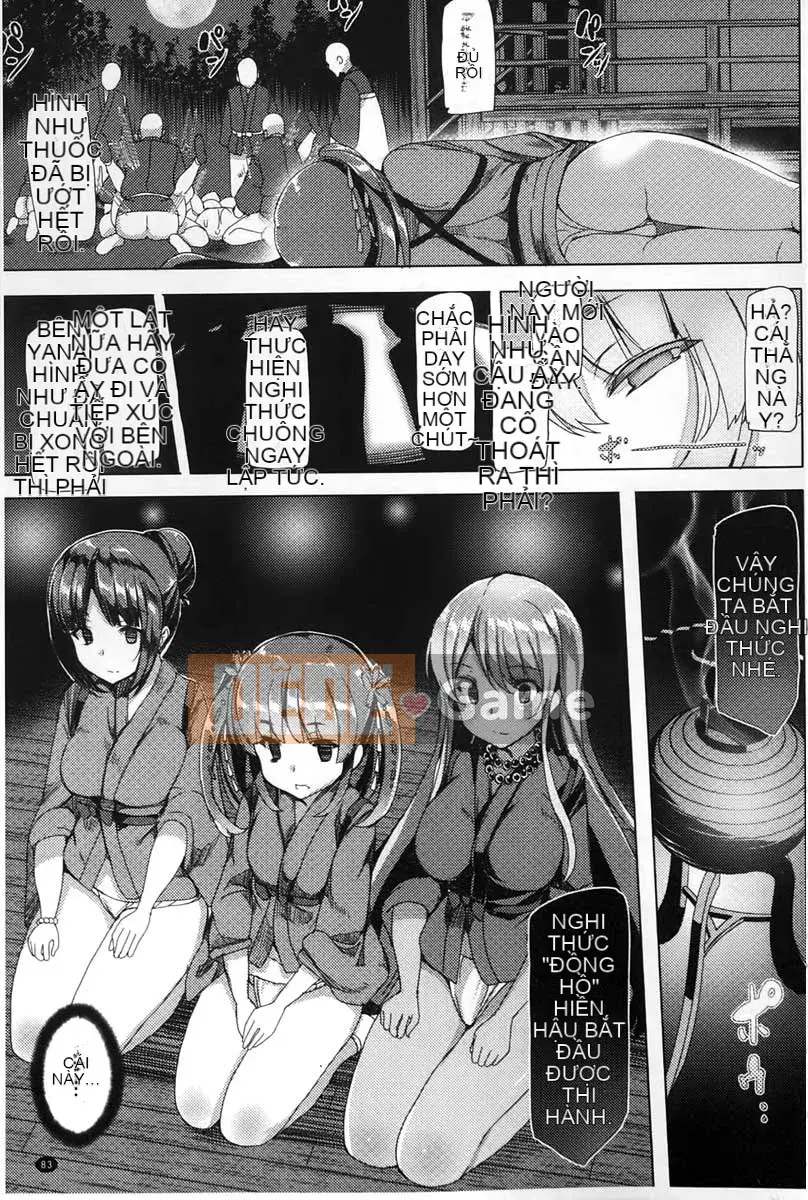 [Tanaka Kaoru] Cạm bẫy mật ong Kyouai