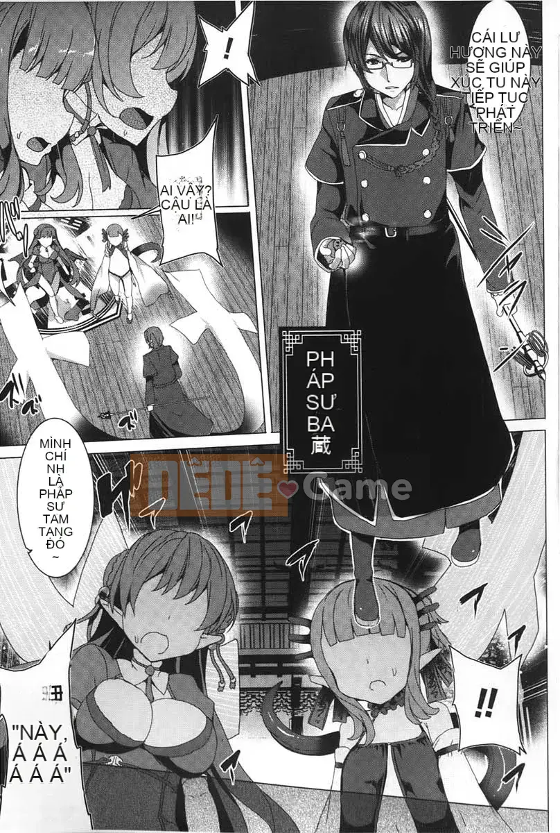 [Tanaka Kaoru] Cạm bẫy mật ong Kyouai