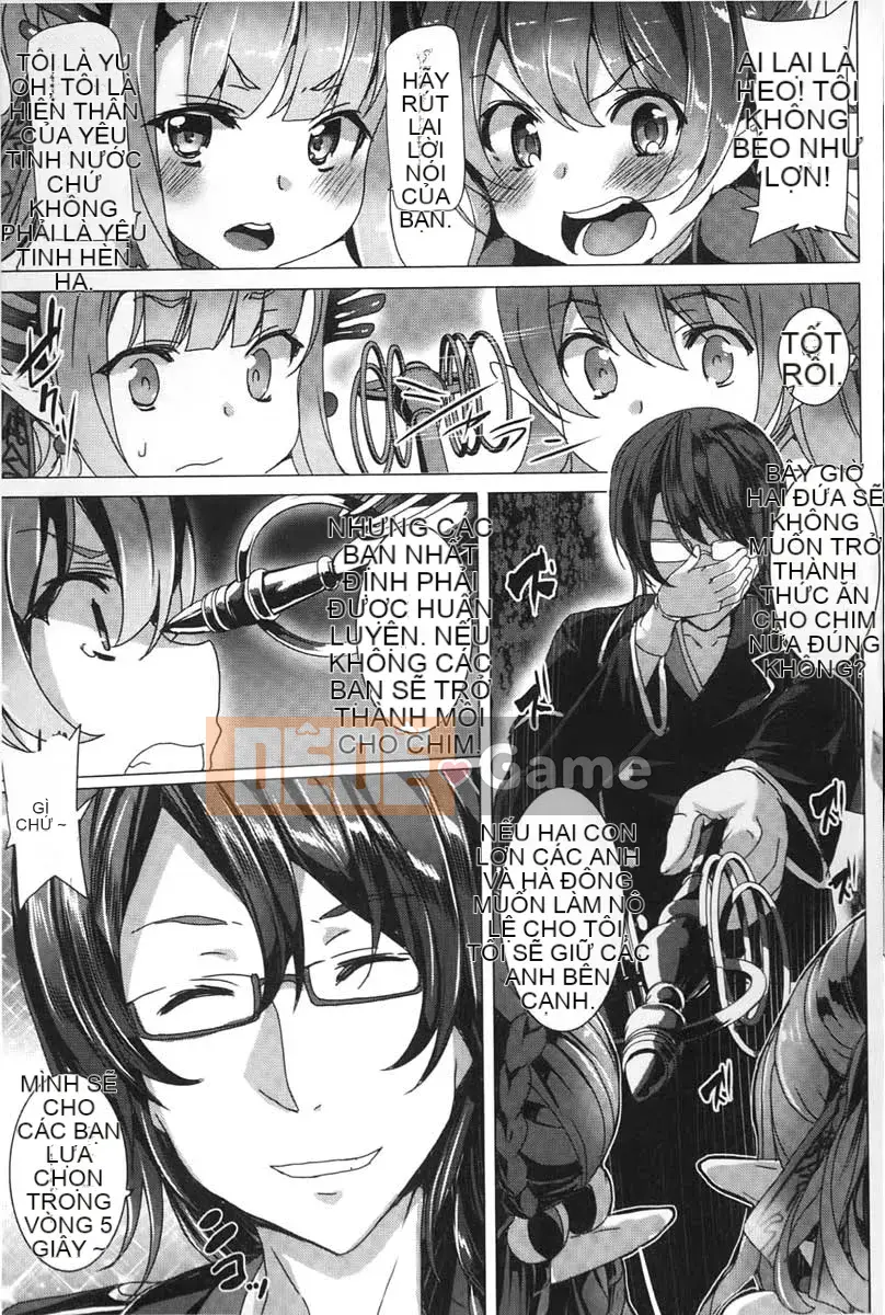 [Tanaka Kaoru] Cạm bẫy mật ong Kyouai