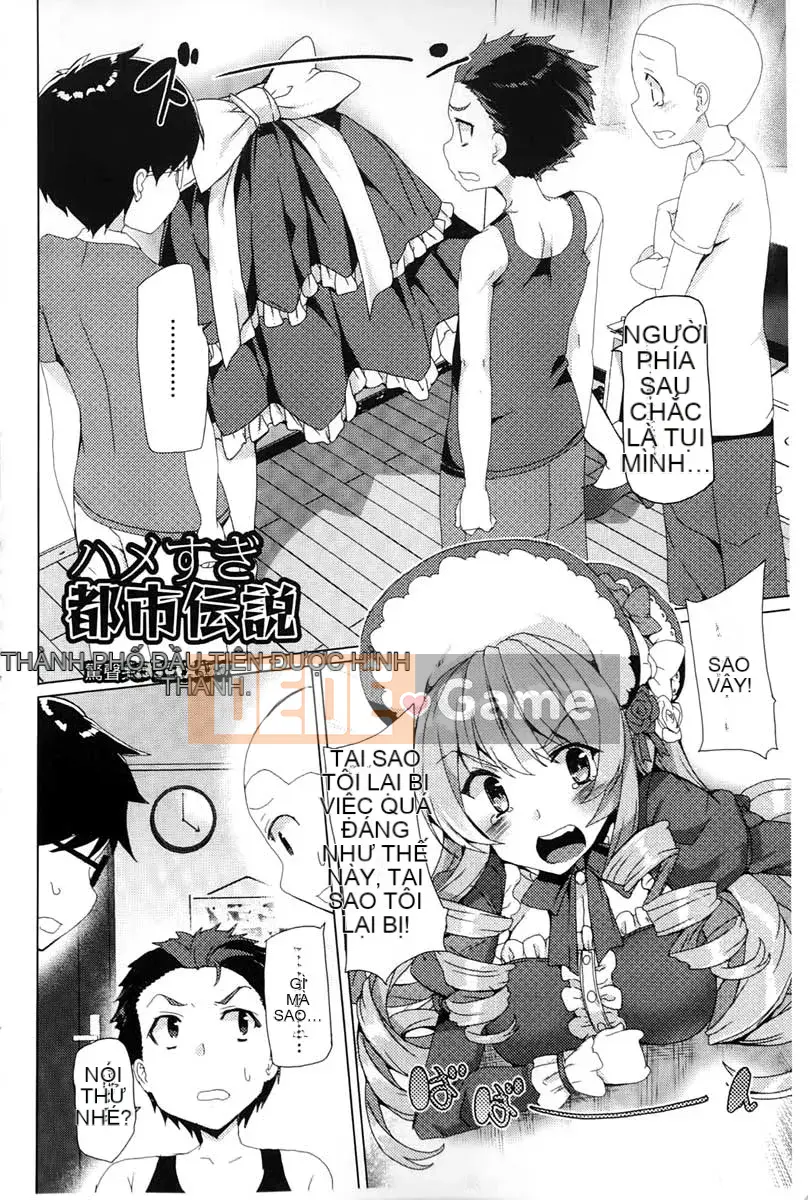 [Tanaka Kaoru] Cạm bẫy mật ong Kyouai