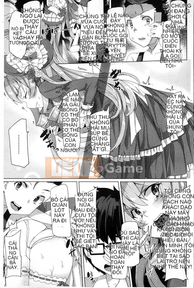 [Tanaka Kaoru] Cạm bẫy mật ong Kyouai